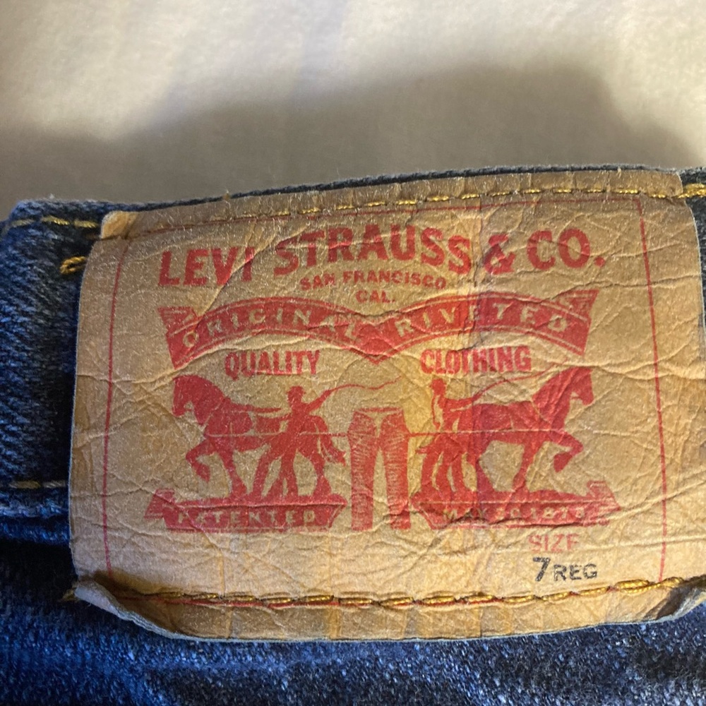 New 505 Levi’s